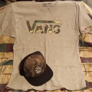 Vans vintage tee shirt